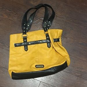 Steve Madden Mustard purse